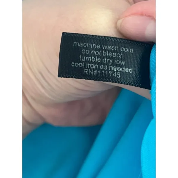 Turquoise teal blue Eloquii plus size dress - Image 6