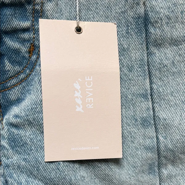 REVICE Light Blue Denim Jeans - Image 2