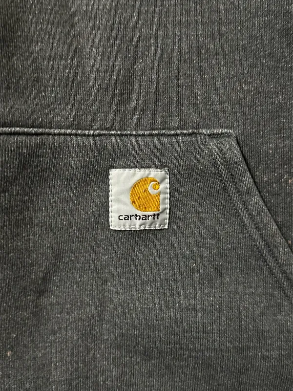 Carhartt Loose Fit Men’s Grey Hoodie - Image 4