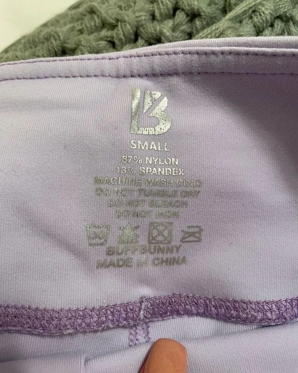 Buffbunny Lavender Mid-Rise Leggings - Image 5