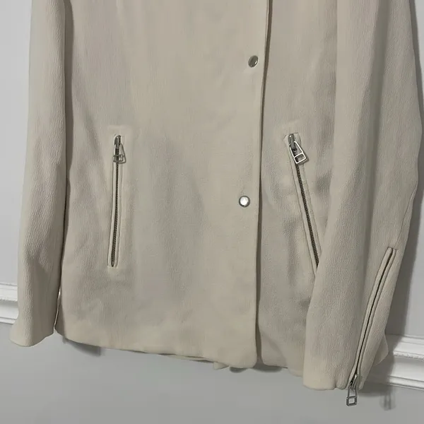 Aritzia x Wilfred • mayet crepe jacket sz XS - Image 7