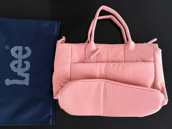  LEE Pink Quilted Backpack 🎀 - Image 2