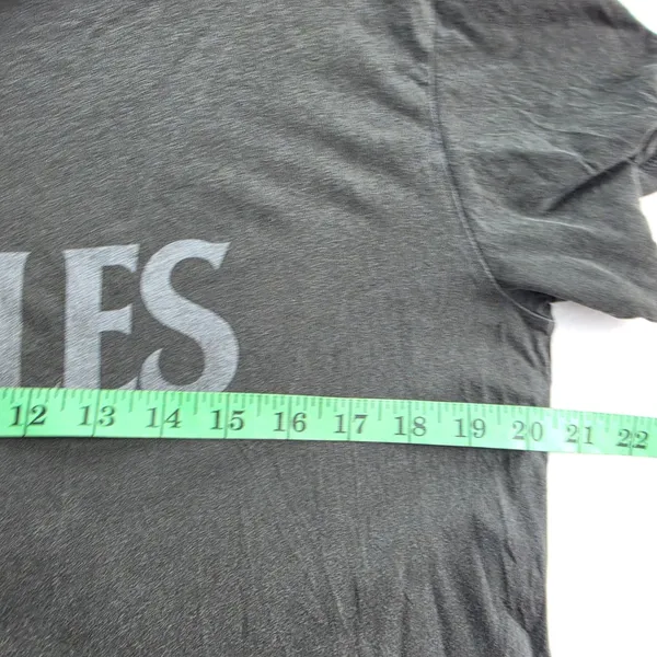 Junk Food Lucky‎ Brand 51R The Beatles Sgt Peppers Graphic T-Shirt Grey Large - Image 4