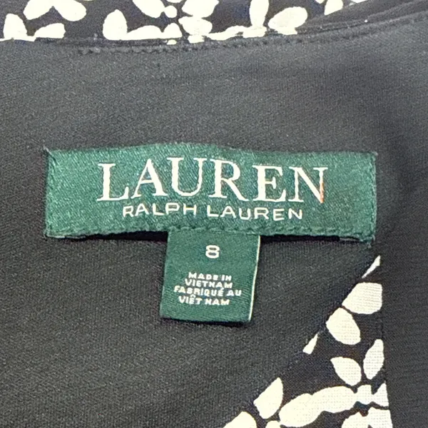 Ralph Lauren LRL Womens Sheath Dress Size 8 Stretch Minimal Preppy‎ Chic Classic - Image 6