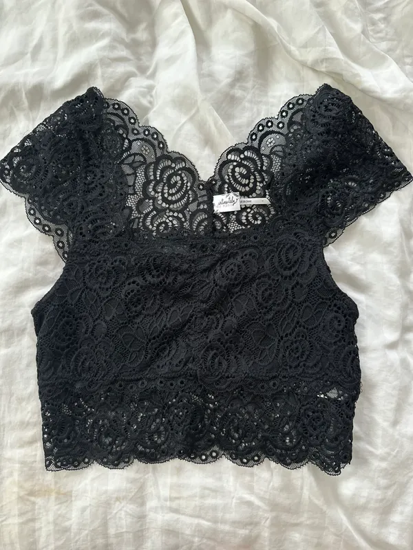 Free People Bralette Crop Top - Image 2