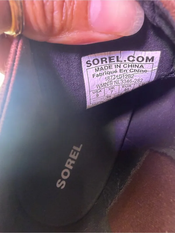 Sorel Women's Dark Brown Leather Chelsea Ankle Boot - Image 9