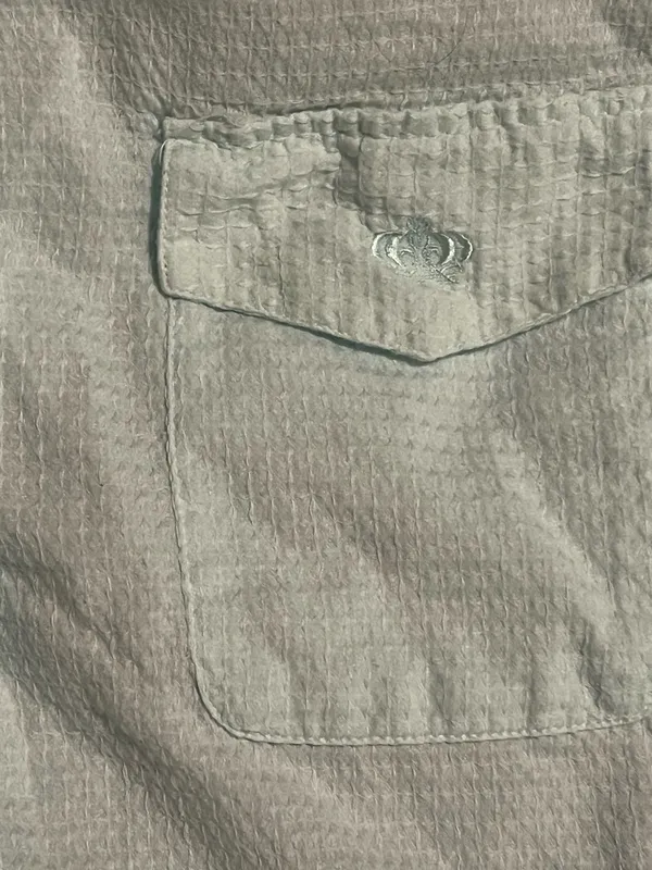 Womens medium Vintage Victoria's Secret Button Down Mint Green Nightgown - Image 6