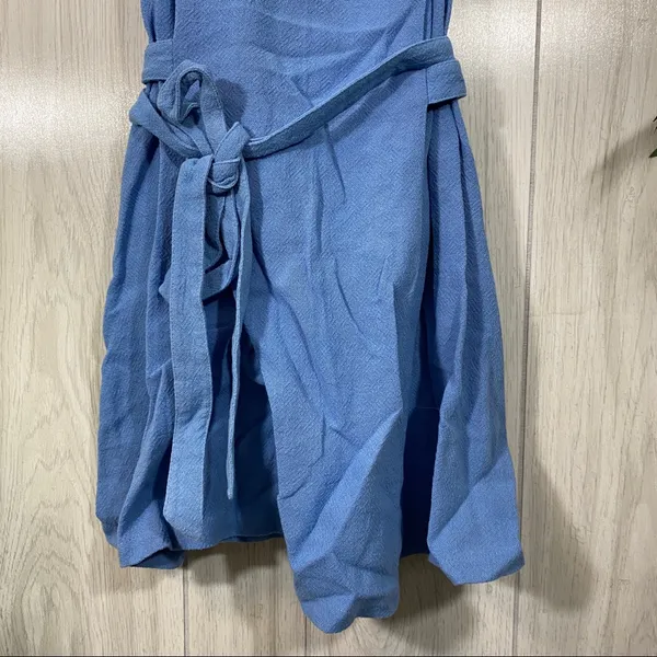 NEW Free People Melt Your Heart Cotton Mini Tie Back Dress size XS NWT - Image 6