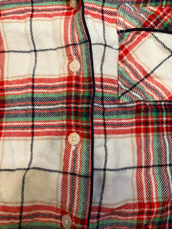 Aerie Cropped Pajama Top - Image 3