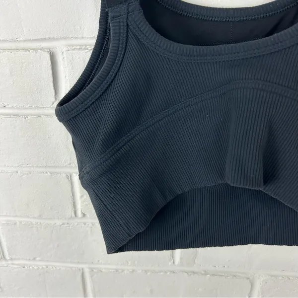 Aerie Offline Black Cardio Sweat Most Support Sports Bra Size S - Image 8