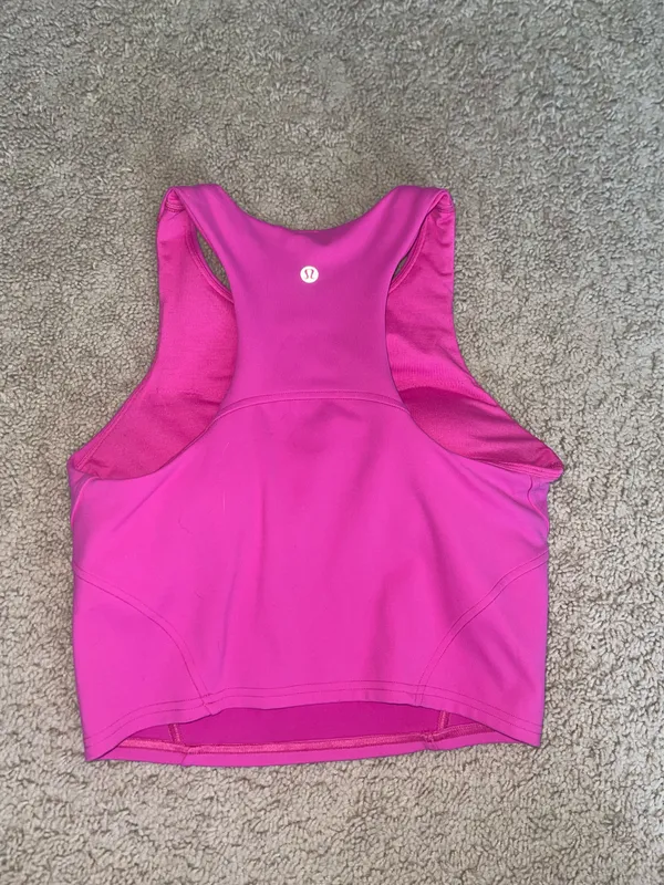 Lululemon Top 6 Racerback Tank - Image 2