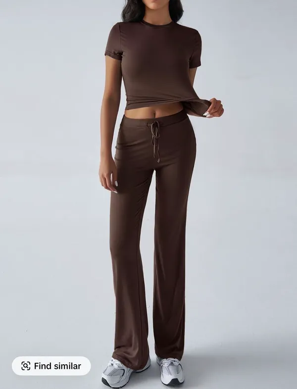 Matching Set Brown Size M - Image 2