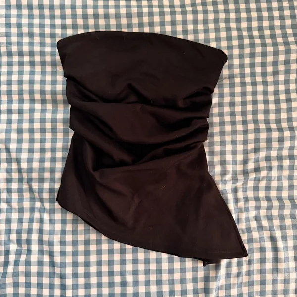 Aritzia Black tube top - Image 4