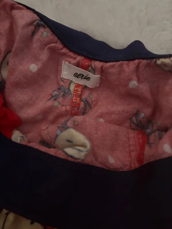 Aerie emoji pajama shorts - Image 3