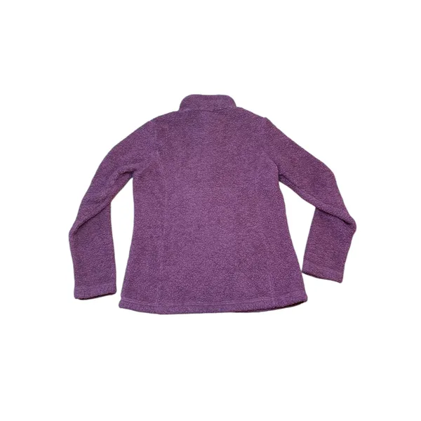 Patagonia Women's XS Fuzzy‎ Fleece Pullover Sweater Marsupial Berry - Image 9