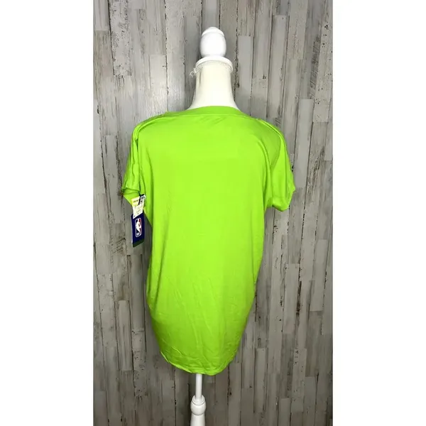 NWT Minnesota Timberwolves Women's Size Large Green‎ Logo T-Shirt - Image 3