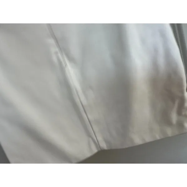 Kenzie + Francesca's White Faux Leather Mini Skirt Women's Sz S - Image 4