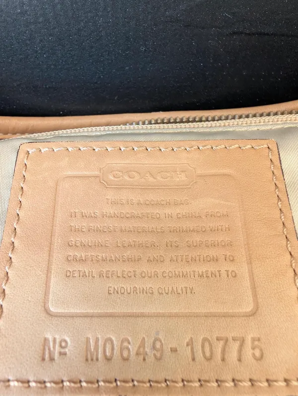 Coach Ergo Shoulder Bag  - Image 7