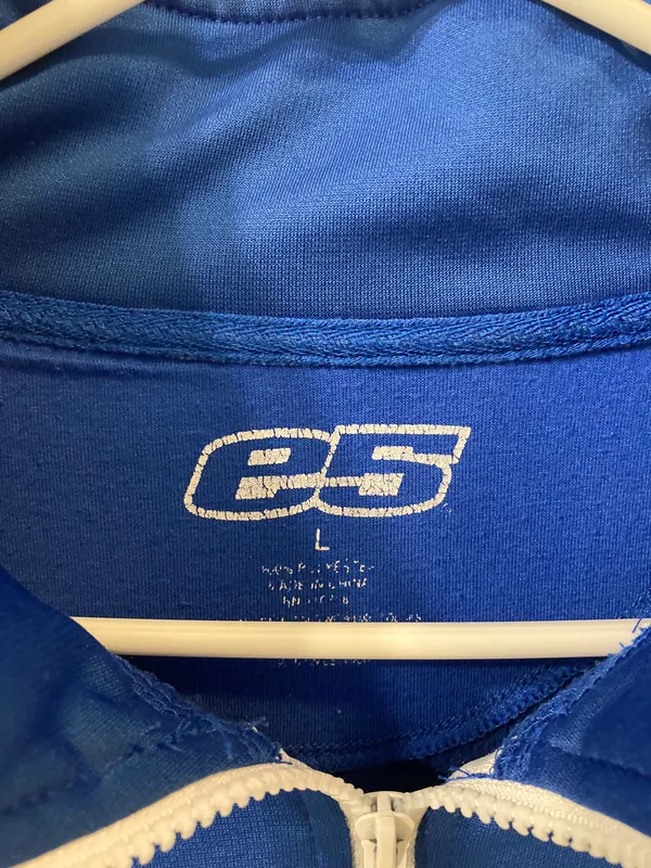 E5 University Of Kentucky Wildcats Blue Quarter Zip - Image 4