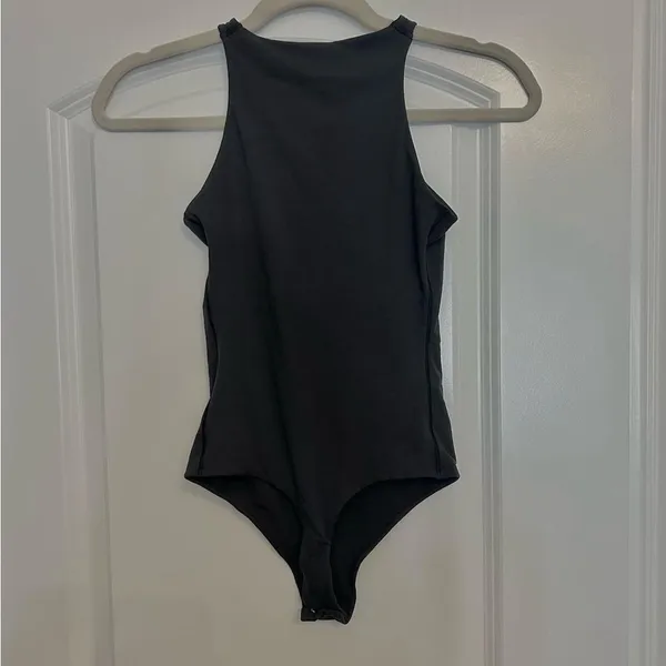 Skims Fits Everybody High Neck Bodysuit - Image 4