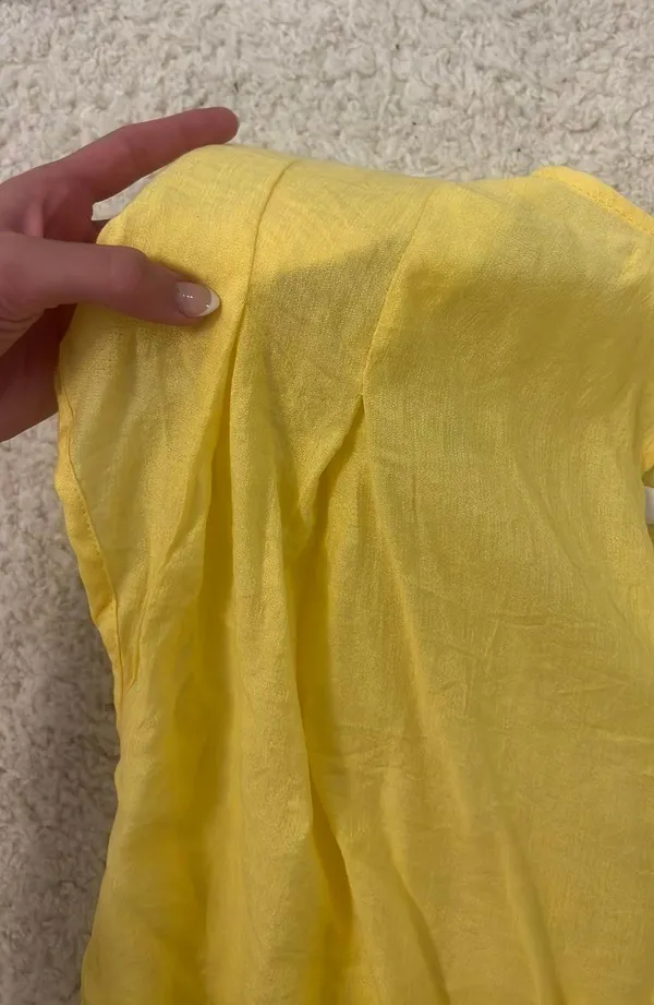 top Yellow Size M - Image 2
