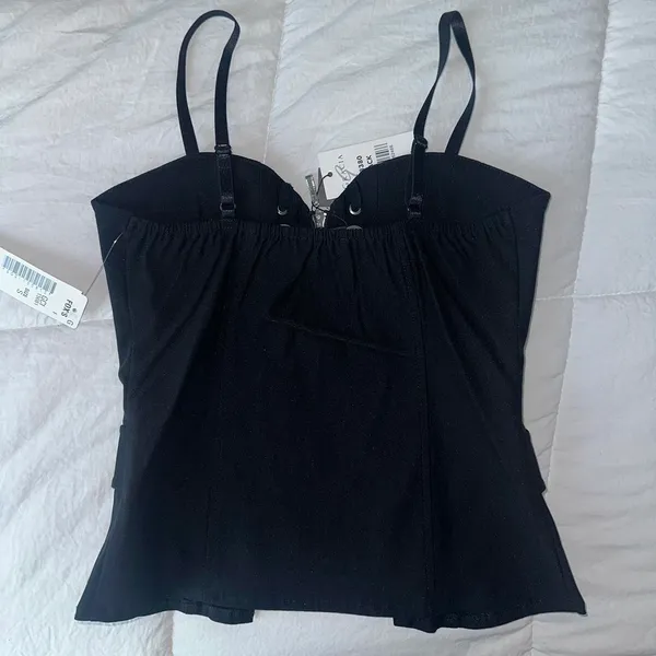Black Corset Top - Image 2