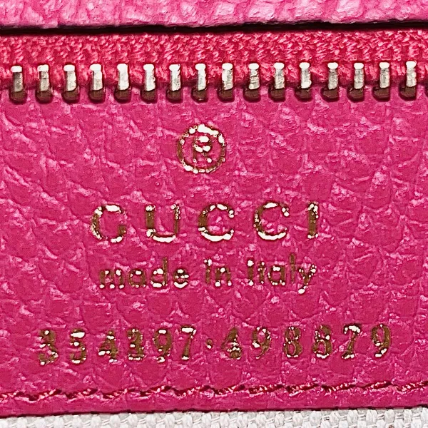 Gucci Pink Pebbled Leather Tote Bag 💗✨ - Image 6