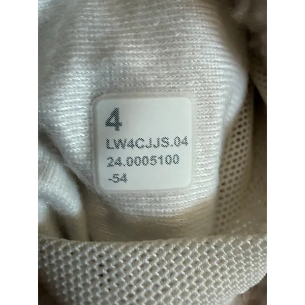 Lululemon Wunder Puff Down Coat 2025 Women 4 White Fleece Quilted Puffer - Image 12