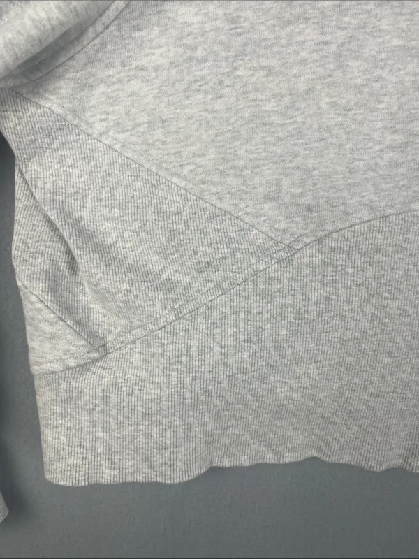 Lululemon Oversized Half-Zip heather gray scuba hoodie Size: XL/XXL - Image 7