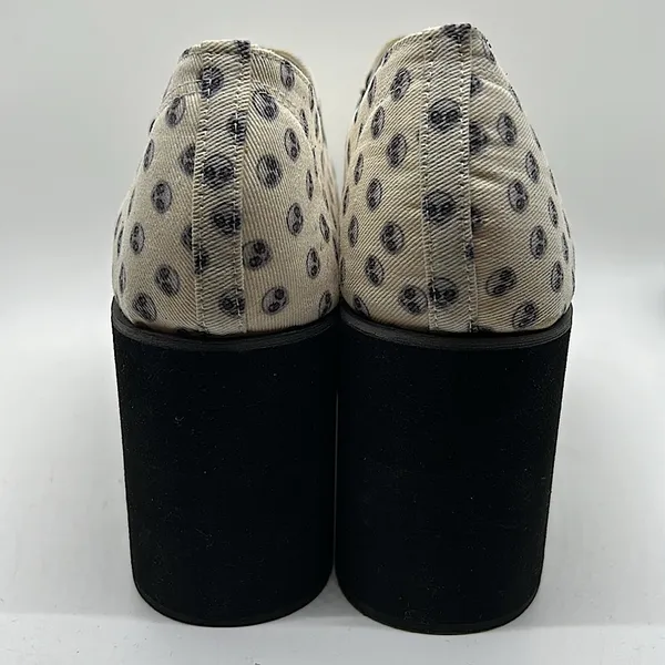 Omighty Cream Alien Platform Heels Shoes **Size 39/US Size 9** 👽👽 - Image 8