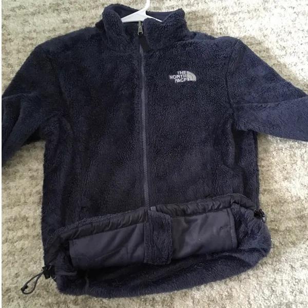 North Face Women’s Fleece Full Zip Jacket Size XS - Image 7