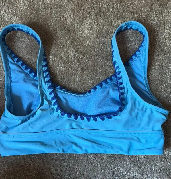 Wild Fable Blue Bikini top - Image 2