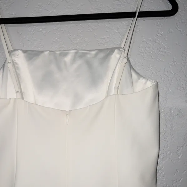 Bardot NWT Ivory Eliana Midi Dress Size 6 /Small - Image 5