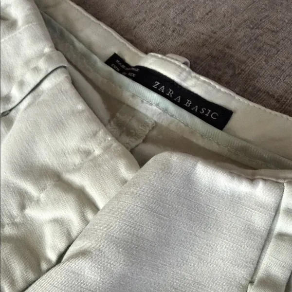 Zara Womens mint dress‎ pants size 4 - Image 2