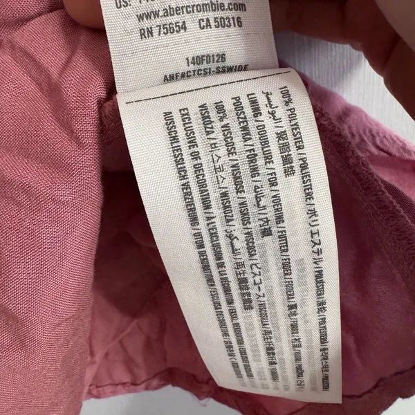 Abercrombie & Fitch Dusty Rose Pink Camisole Size Small - Image 4