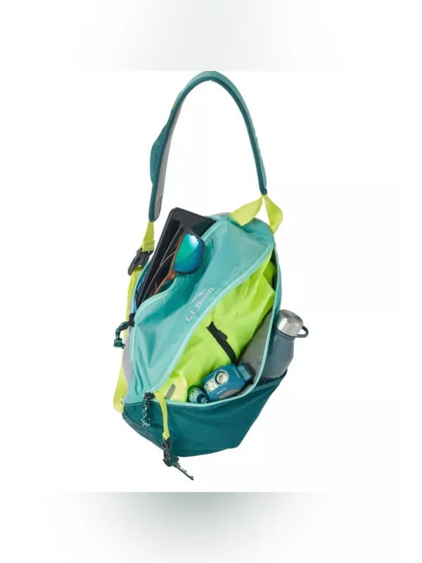 L.L.Bean Black Stowaway Packable Sling - Image 10