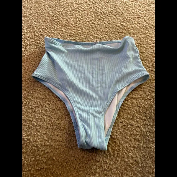 woman size medium swimsuit bathing suit bottom high weist - Image 2