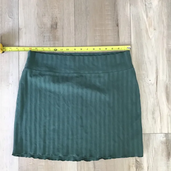 OFFLINE by Aerie‎ Women Green Casual Skirt XL NWT - Image 5
