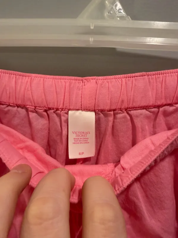 Victoria’s Secret Button-Down Collared Long Sleeve PJ Top and Shorts Set - Image 10