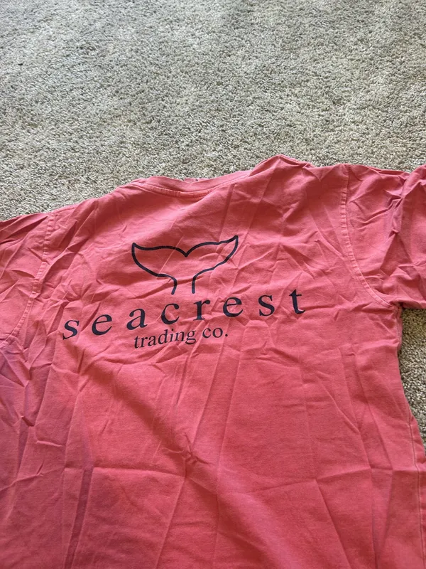 Seacrest Comfort Colors Beach T-Shirt - Image 3