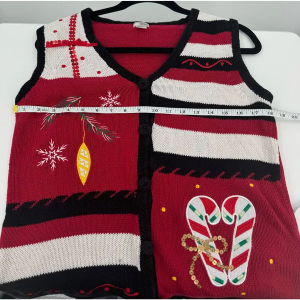 Womens‎ Holiday Edition Ugly Vest Size Small - Image 3