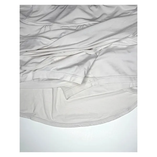 Ideology Women's White Athleisure Ruffle Skort L - Image 3