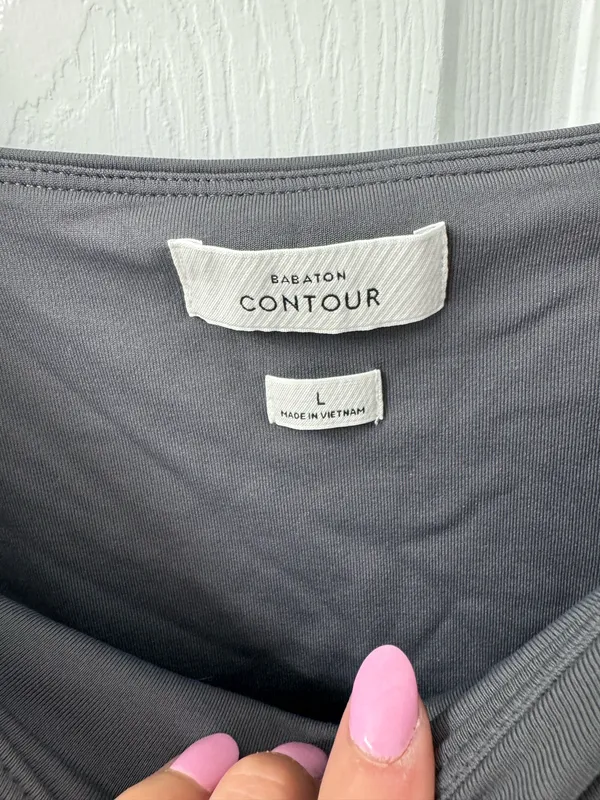 Aritzia Contour Square Neck Long Sleeve Bodysuit - Image 2