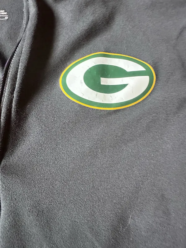 Nike Packers Dri-FIT Quarter Zip Pullover Size Large - Image 2
