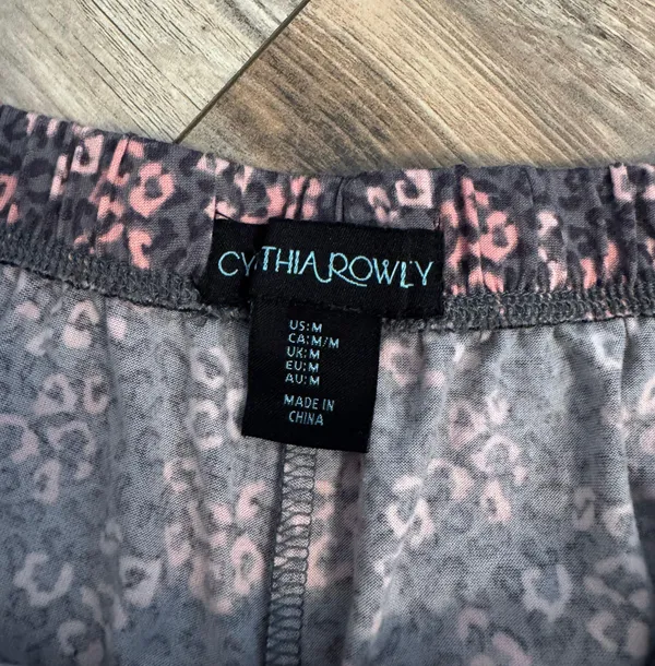 Cynthia Rowley PJ Set - Image 2