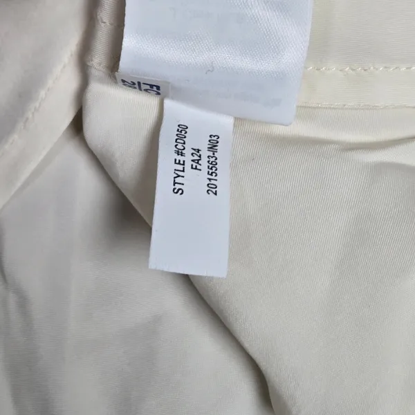 J.‎ Crew Drapey T-shirt top Ivory XS NWT - Image 5