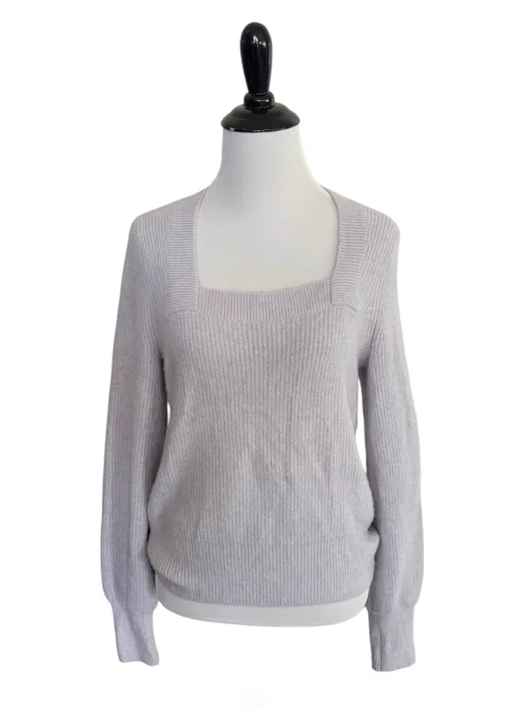 Madewell Melwood Square-Neck Pullover Sweater size Small - Image 2