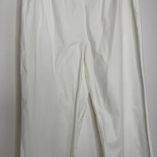 Reformation Pull on Pants Womens White Summer Lag n Look Small - Image 8