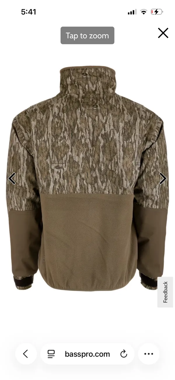 Drake Waterfowl Quarter-Zip Jacket Systems MST Guardian Flex Fleece Eqwader - Image 2