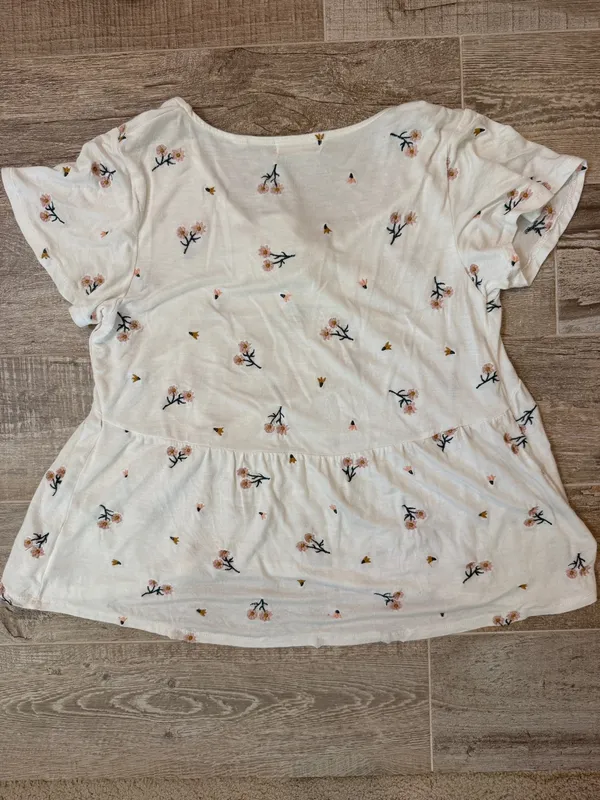 Altar'd State Floral Top - Image 2